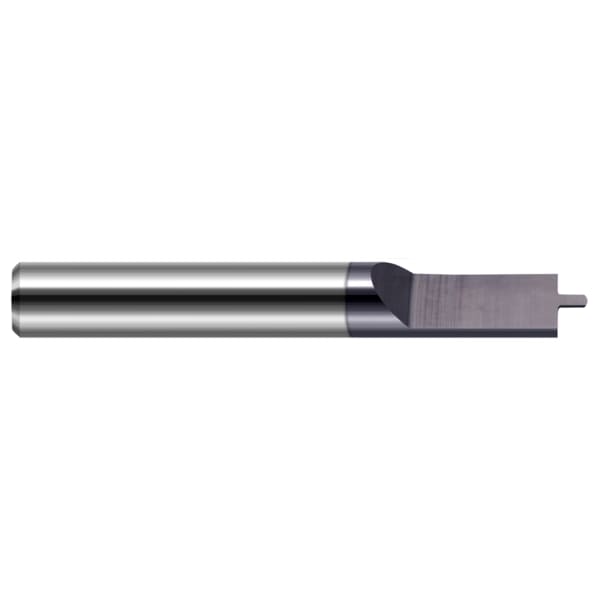 Engraving Cutter - Parallel - Ball, 0.1250", Finish - Machining: AlTiN